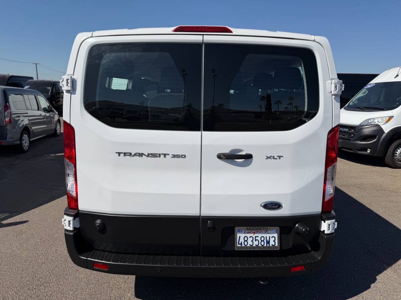 2024 Ford Transit Passenger Wagon 350 XLT 3dr LWB Low Roof Passenger Van
