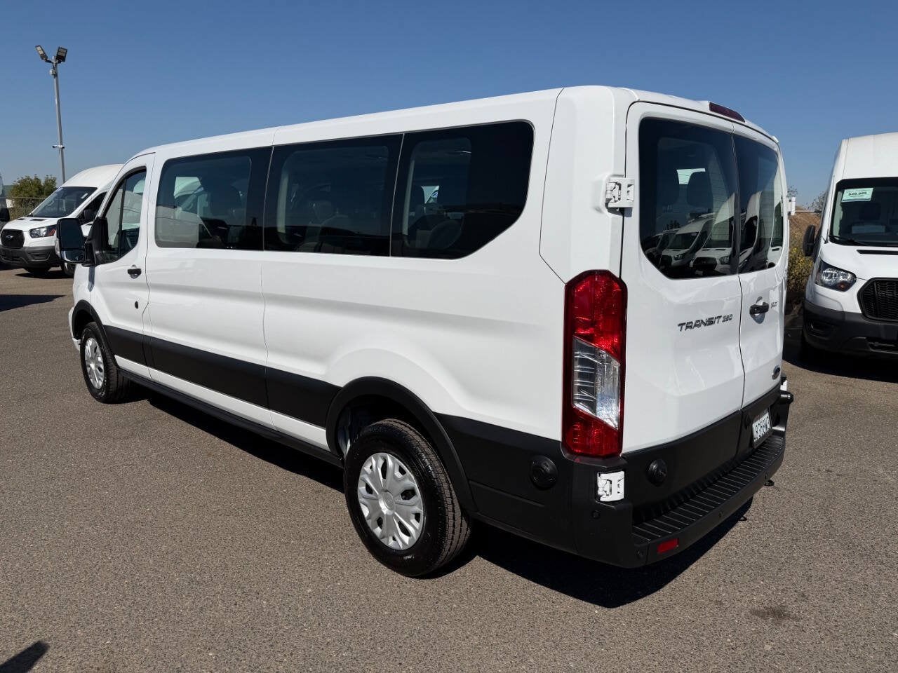 2024 Ford Transit Passenger Wagon 350 XLT 3dr LWB Low Roof Passenger Van