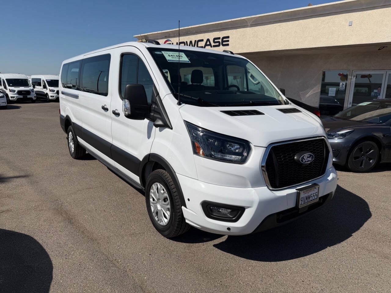 2026 Ford Transit Passenger Wagon 350 XLT 3dr LWB Low Roof Passenger Van