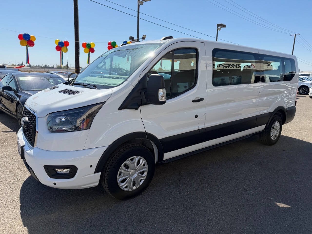 2026 Ford Transit Passenger Wagon 350 XLT 3dr LWB Low Roof Passenger Van