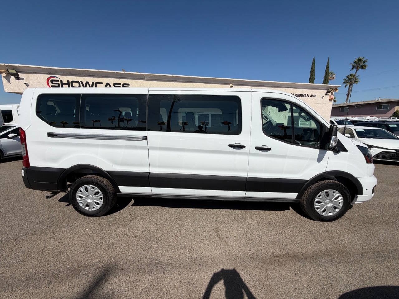 2026 Ford Transit Passenger Wagon 350 XLT 3dr LWB Low Roof Passenger Van
