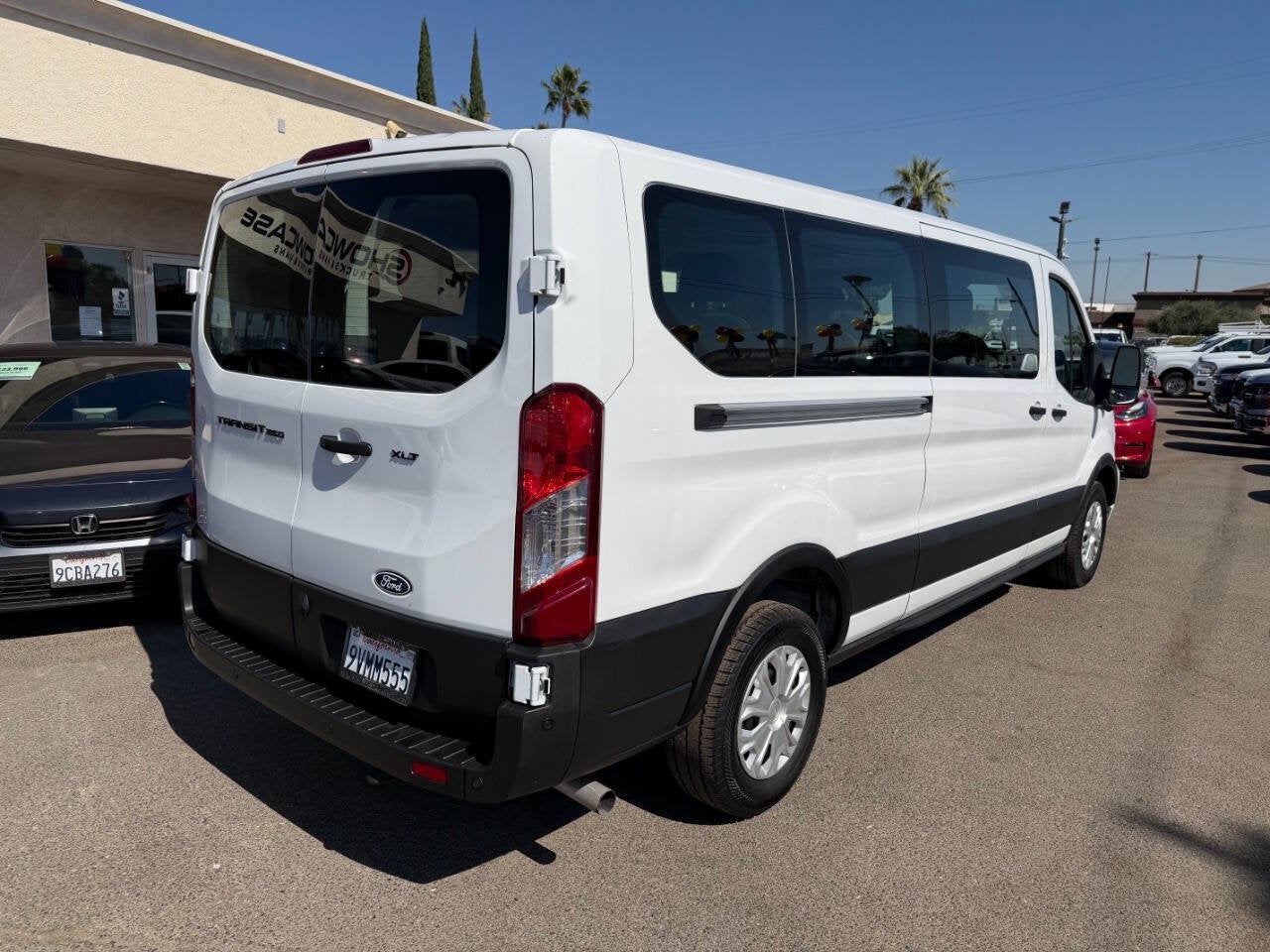 2026 Ford Transit Passenger Wagon 350 XLT 3dr LWB Low Roof Passenger Van