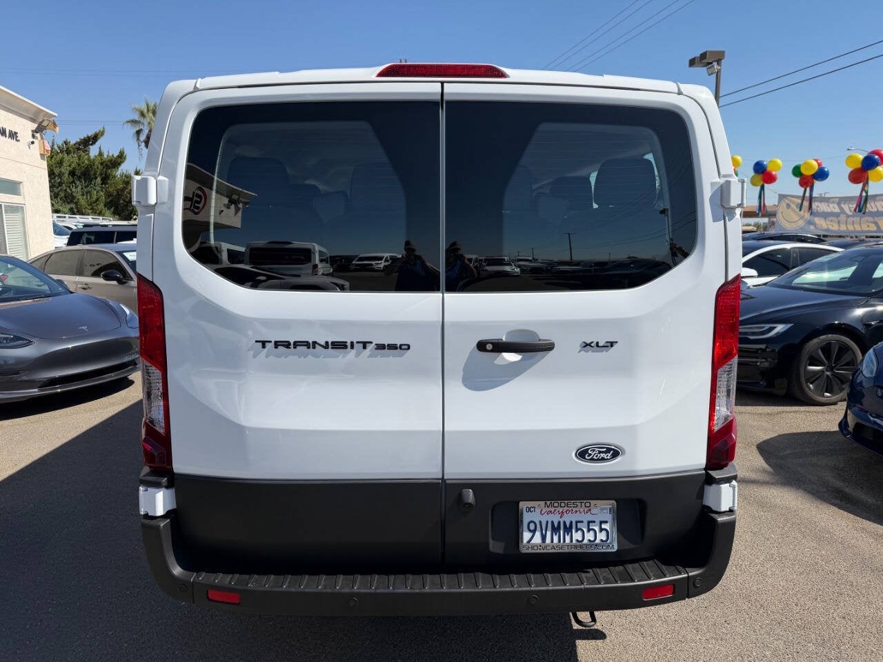 2026 Ford Transit Passenger Wagon 350 XLT 3dr LWB Low Roof Passenger Van