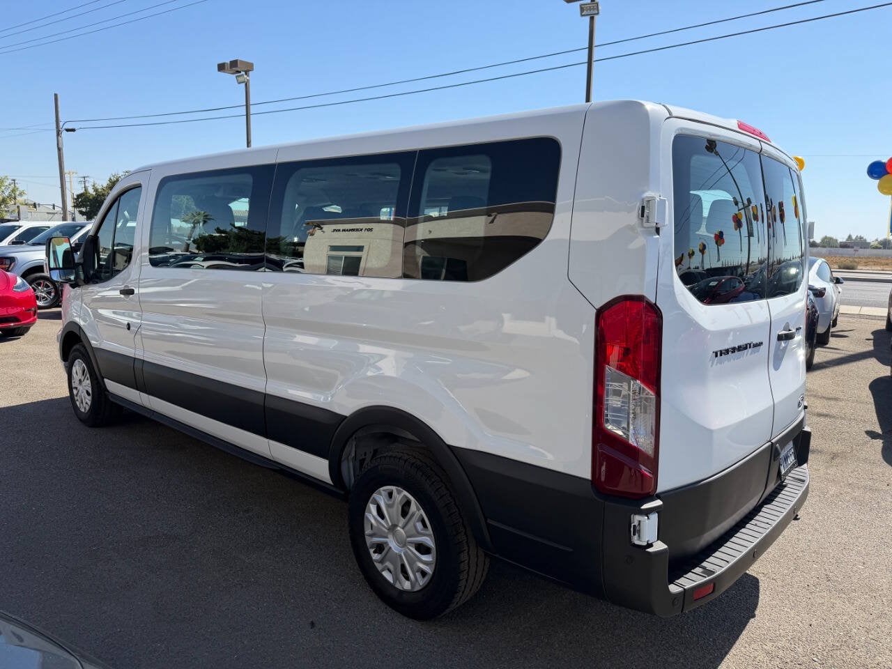 2026 Ford Transit Passenger Wagon 350 XLT 3dr LWB Low Roof Passenger Van