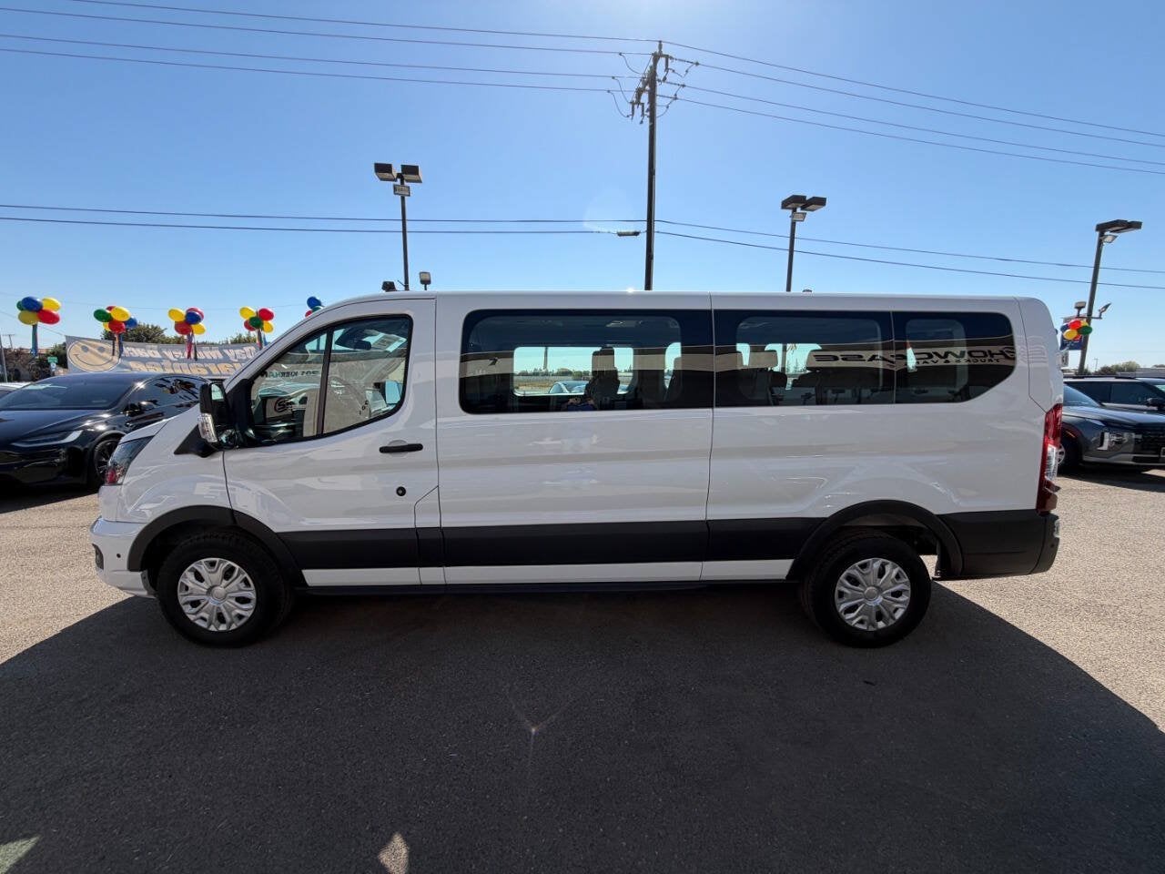 2026 Ford Transit Passenger Wagon 350 XLT 3dr LWB Low Roof Passenger Van