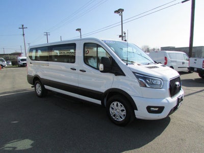 2023 Ford Transit Passenger Wagon 350 XLT 3dr LWB Low Roof Passenger Van