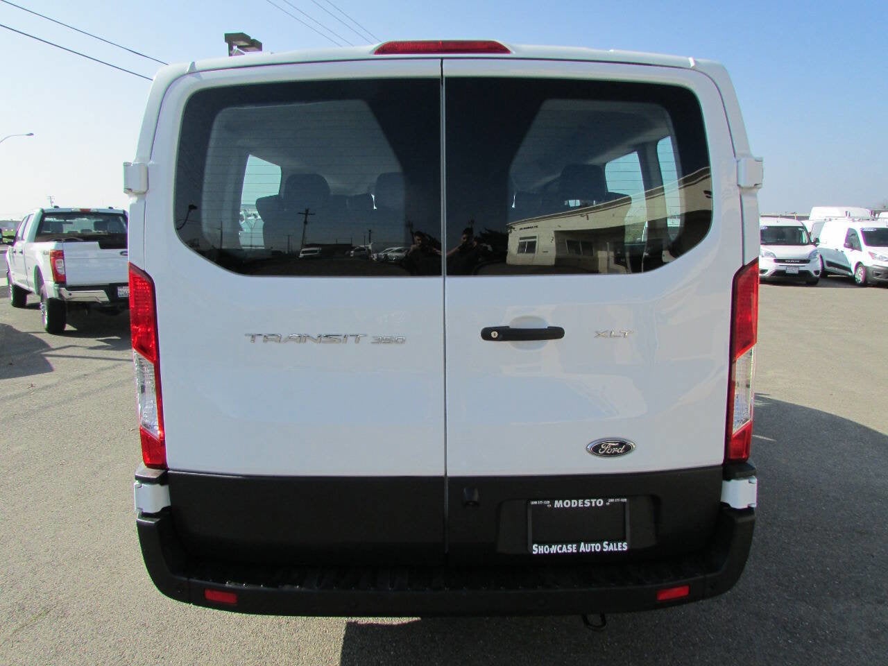 2023 Ford Transit Passenger Wagon 350 XLT 3dr LWB Low Roof Passenger Van