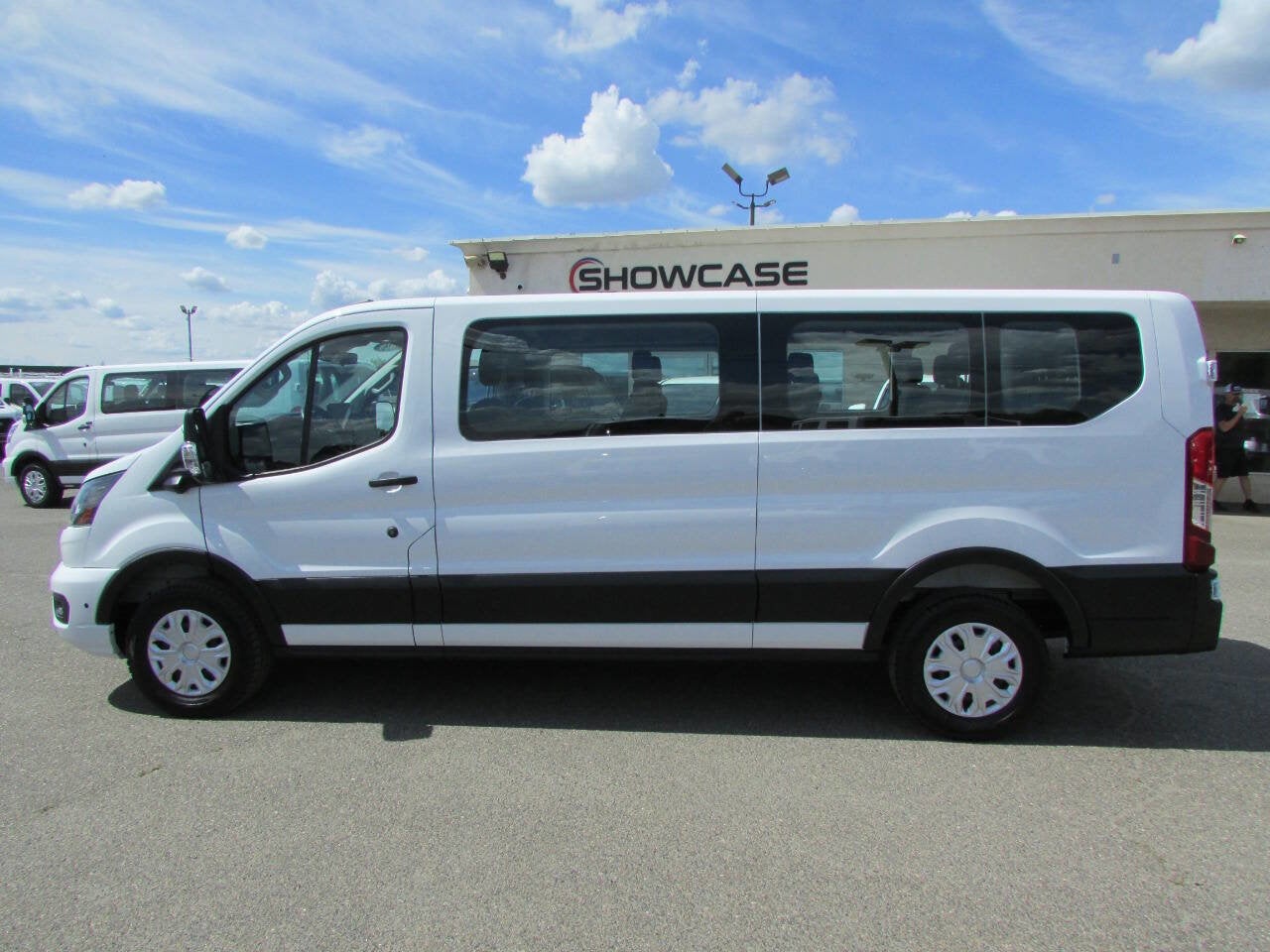 2026 Ford Transit Passenger Wagon 350 XLT 3dr LWB Low Roof Passenger Van