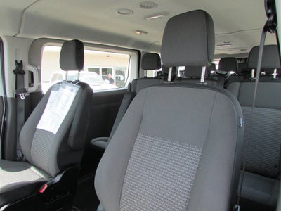2026 Ford Transit Passenger Wagon 350 XLT 3dr LWB Low Roof Passenger Van