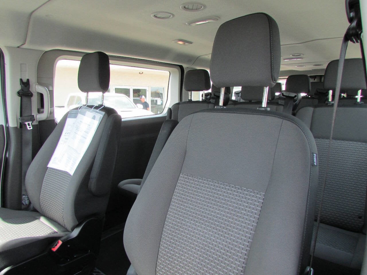 2026 Ford Transit Passenger Wagon 350 XLT 3dr LWB Low Roof Passenger Van