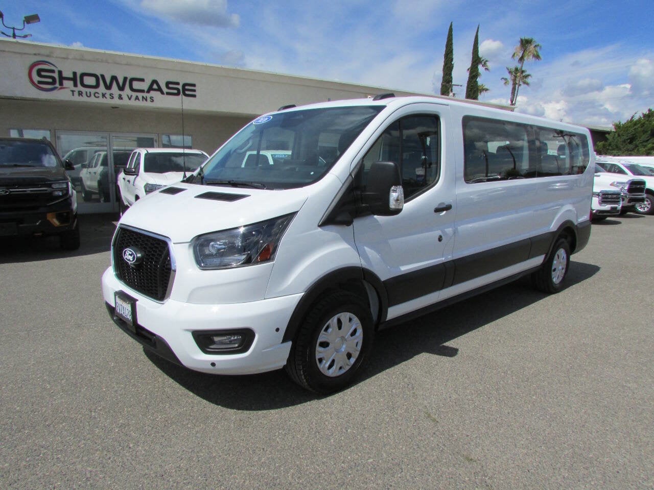 2026 Ford Transit Passenger Wagon 350 XLT 3dr LWB Low Roof Passenger Van