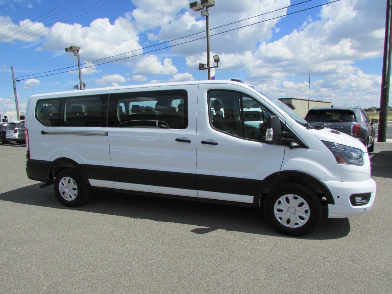 2026 Ford Transit Passenger Wagon 350 XLT 3dr LWB Low Roof Passenger Van