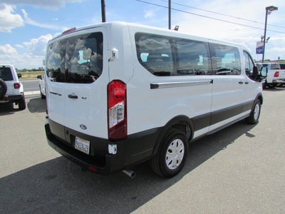 2026 Ford Transit Passenger Wagon 350 XLT 3dr LWB Low Roof Passenger Van
