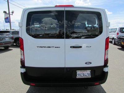 2026 Ford Transit Passenger Wagon 350 XLT 3dr LWB Low Roof Passenger Van