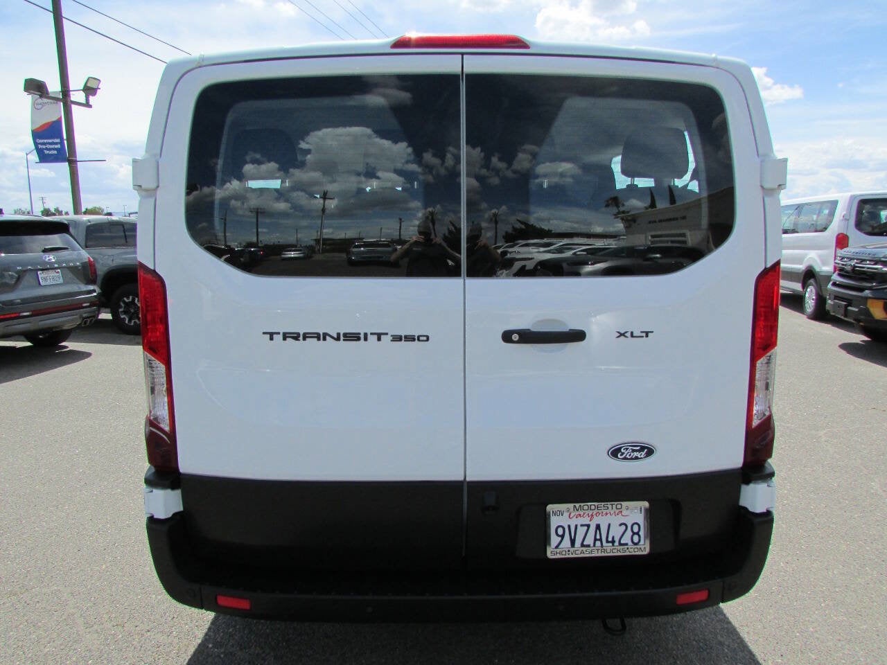 2026 Ford Transit Passenger Wagon 350 XLT 3dr LWB Low Roof Passenger Van
