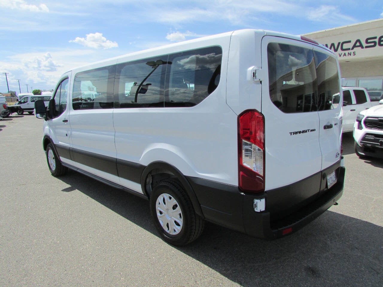 2026 Ford Transit Passenger Wagon 350 XLT 3dr LWB Low Roof Passenger Van