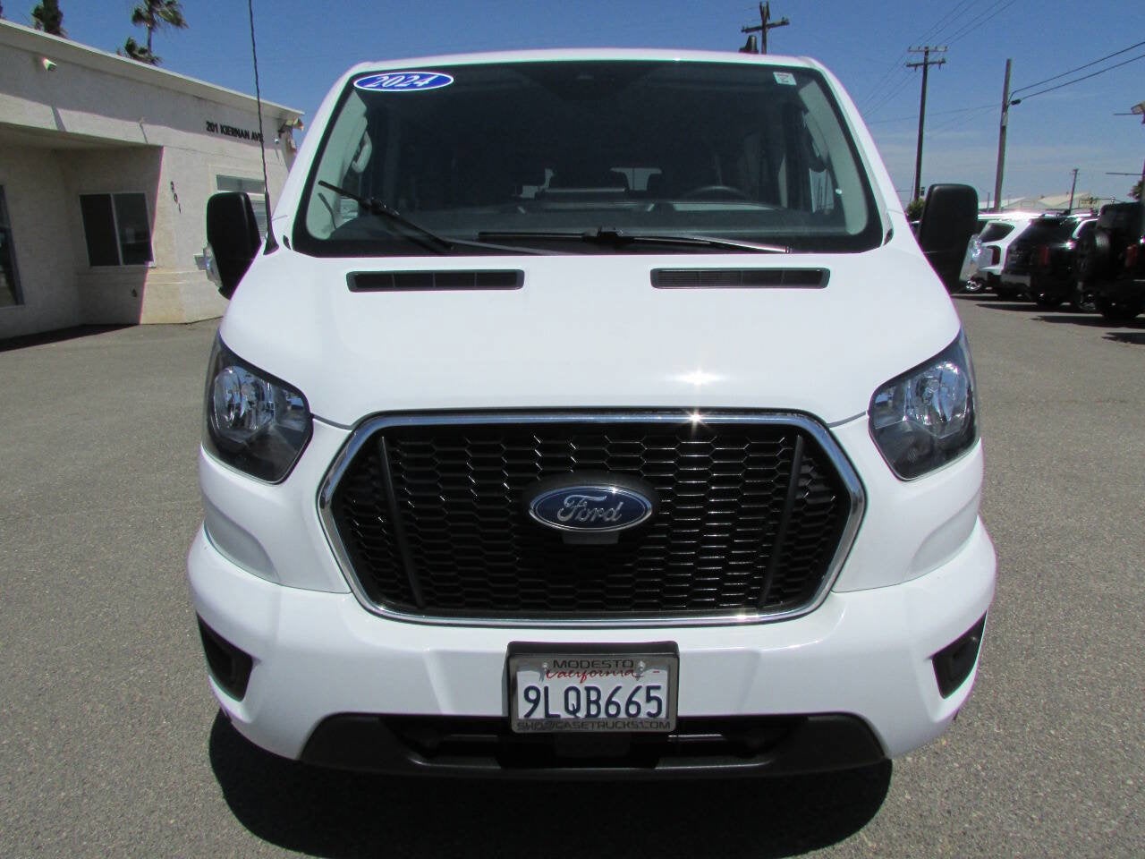 2024 Ford Transit Passenger Wagon 350 XLT 3dr LWB Low Roof Passenger Van