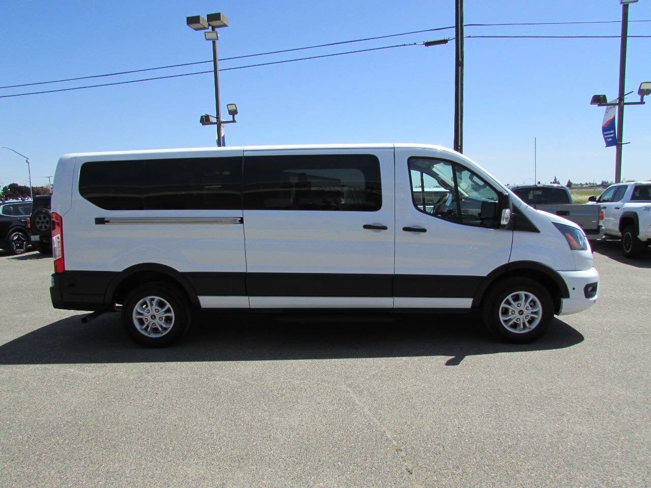 2024 Ford Transit Passenger Wagon 350 XLT 3dr LWB Low Roof Passenger Van
