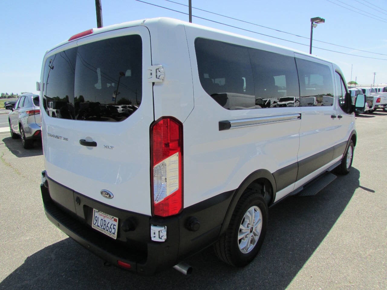2024 Ford Transit Passenger Wagon 350 XLT 3dr LWB Low Roof Passenger Van