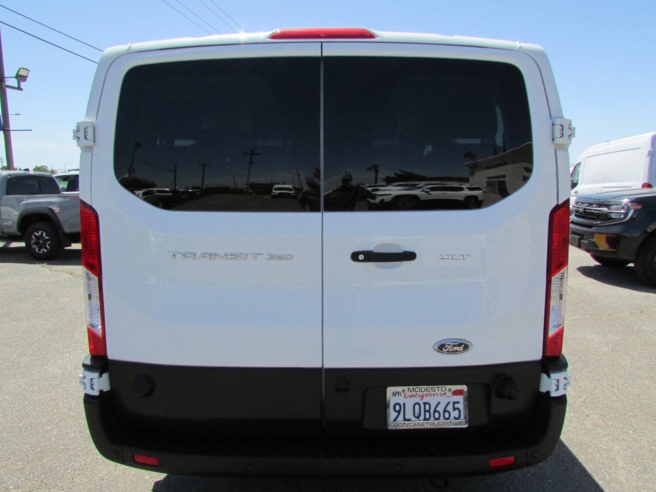 2024 Ford Transit Passenger Wagon 350 XLT 3dr LWB Low Roof Passenger Van