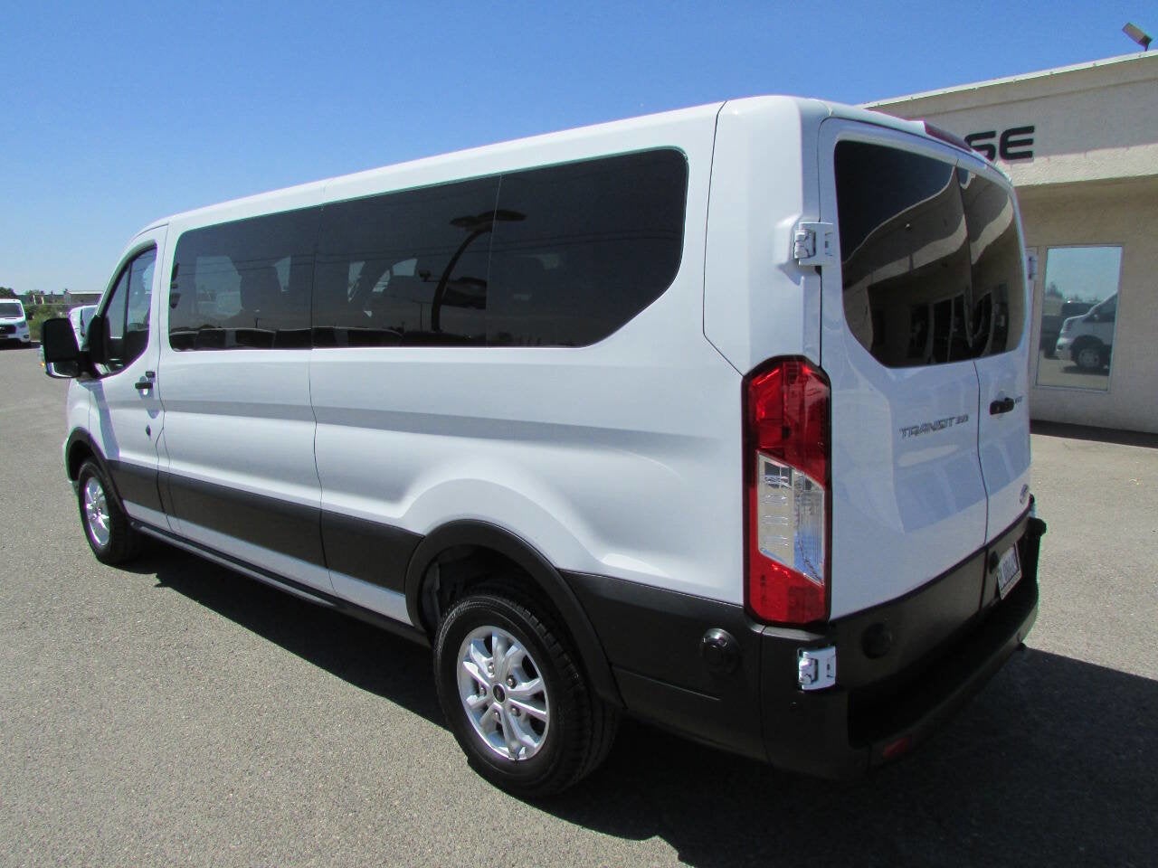 2024 Ford Transit Passenger Wagon 350 XLT 3dr LWB Low Roof Passenger Van