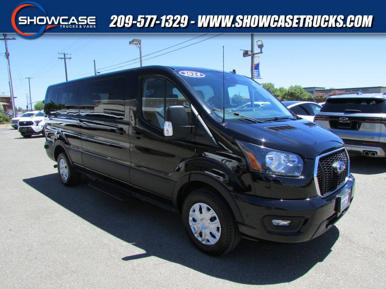 2024 Ford Transit Passenger Wagon 350 XLT 3dr LWB Low Roof Passenger Van