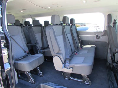 2024 Ford Transit Passenger Wagon 350 XLT 3dr LWB Low Roof Passenger Van