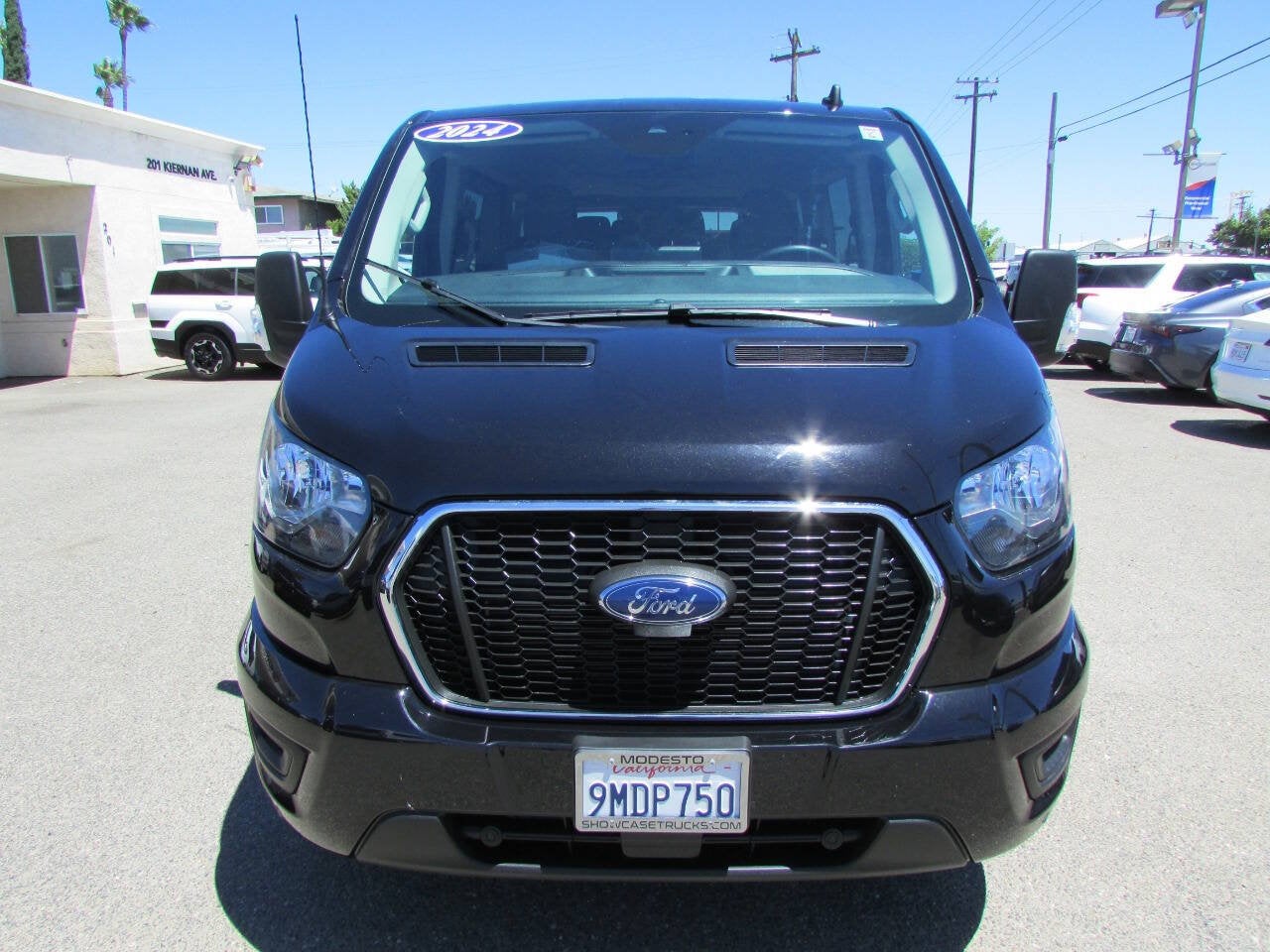 2024 Ford Transit Passenger Wagon 350 XLT 3dr LWB Low Roof Passenger Van