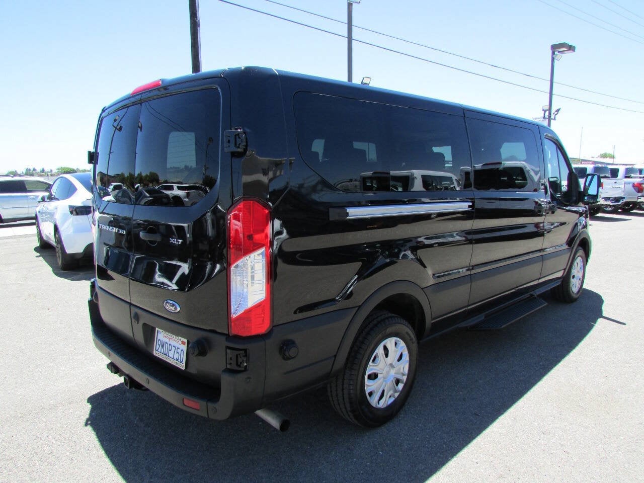 2024 Ford Transit Passenger Wagon 350 XLT 3dr LWB Low Roof Passenger Van