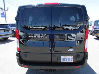 2024 Ford Transit Passenger Wagon 350 XLT 3dr LWB Low Roof Passenger Van
