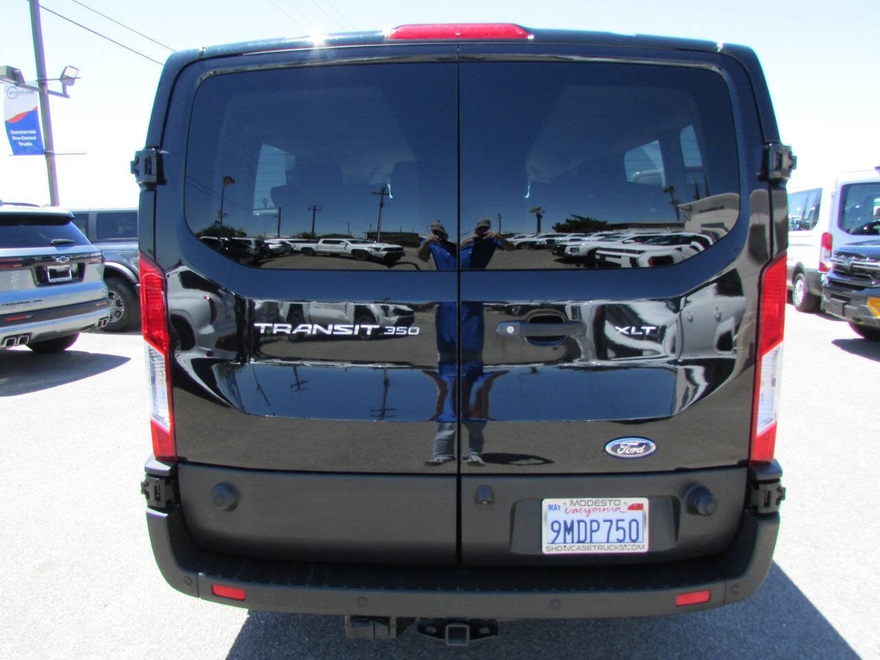 2024 Ford Transit Passenger Wagon 350 XLT 3dr LWB Low Roof Passenger Van