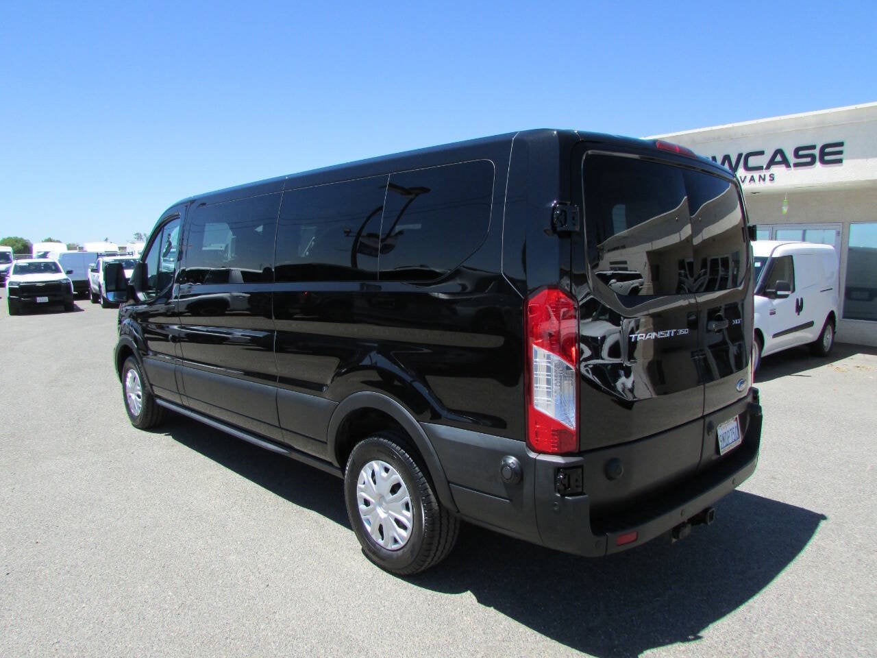 2024 Ford Transit Passenger Wagon 350 XLT 3dr LWB Low Roof Passenger Van