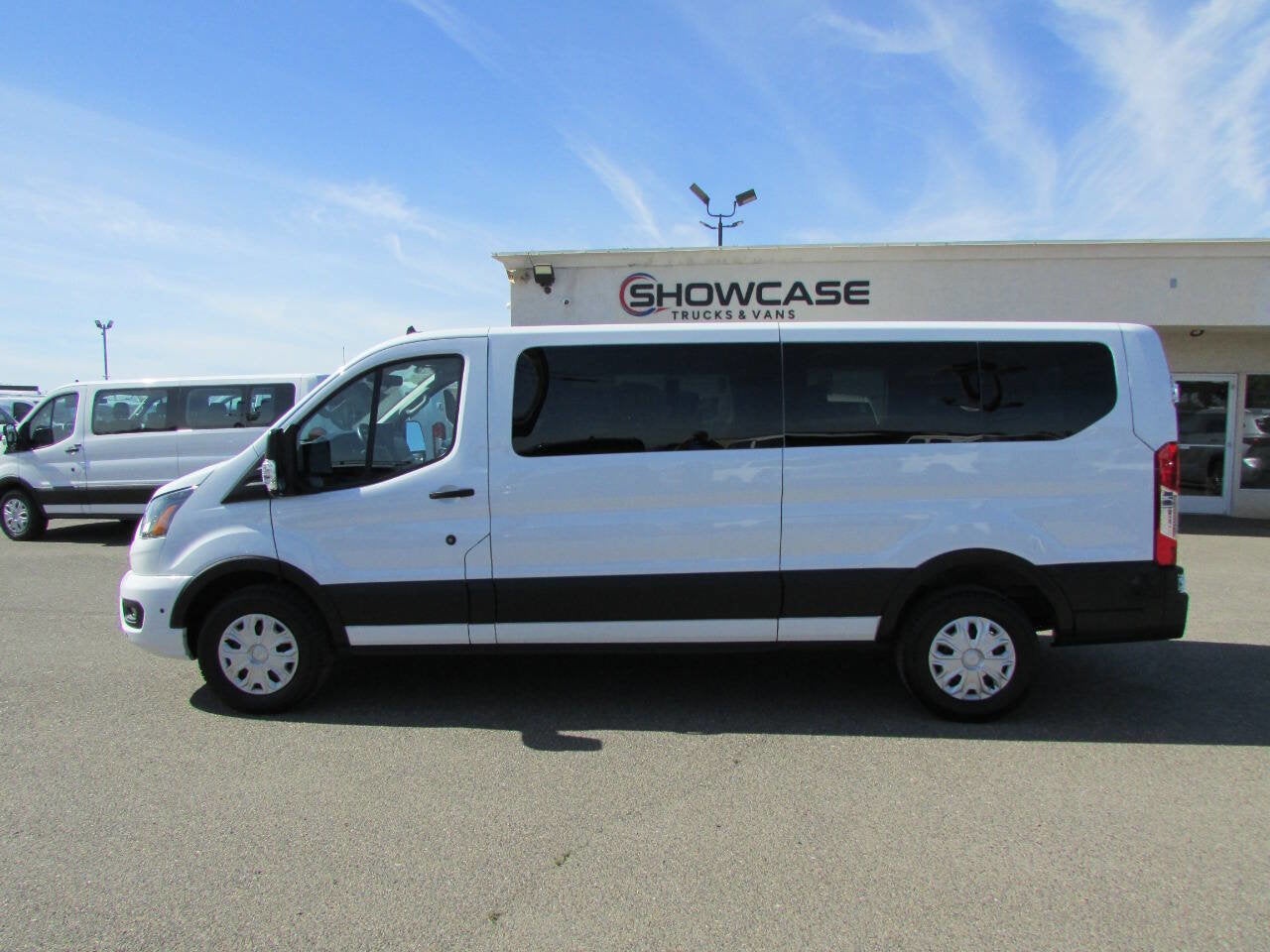 2024 Ford Transit Passenger Wagon 350 XLT 3dr LWB Low Roof Passenger Van