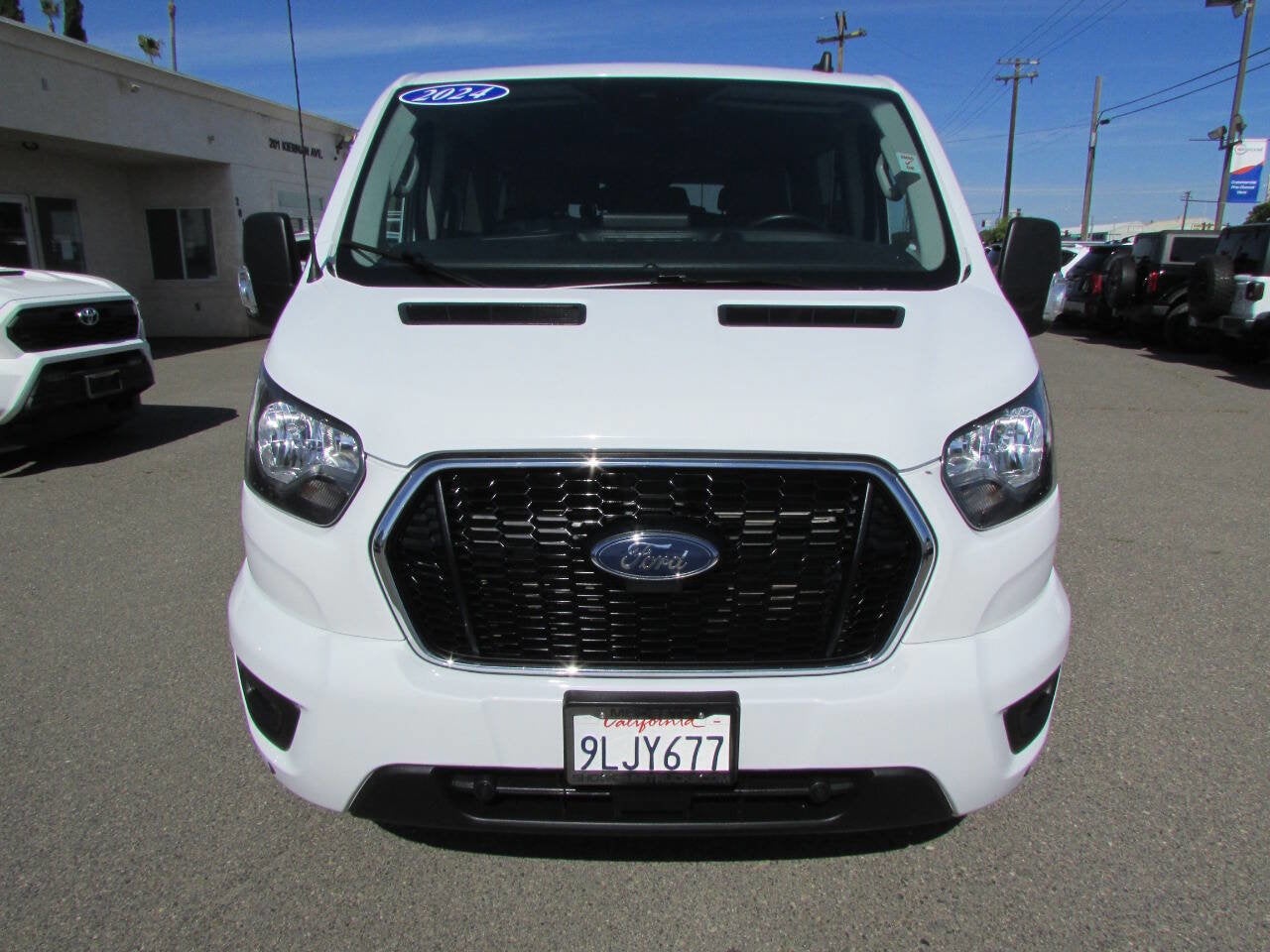 2024 Ford Transit Passenger Wagon 350 XLT 3dr LWB Low Roof Passenger Van