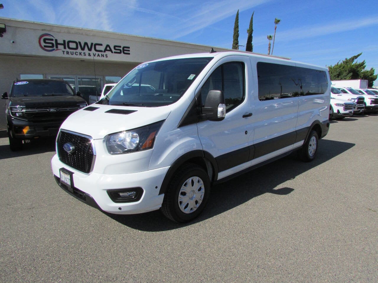 2024 Ford Transit Passenger Wagon 350 XLT 3dr LWB Low Roof Passenger Van