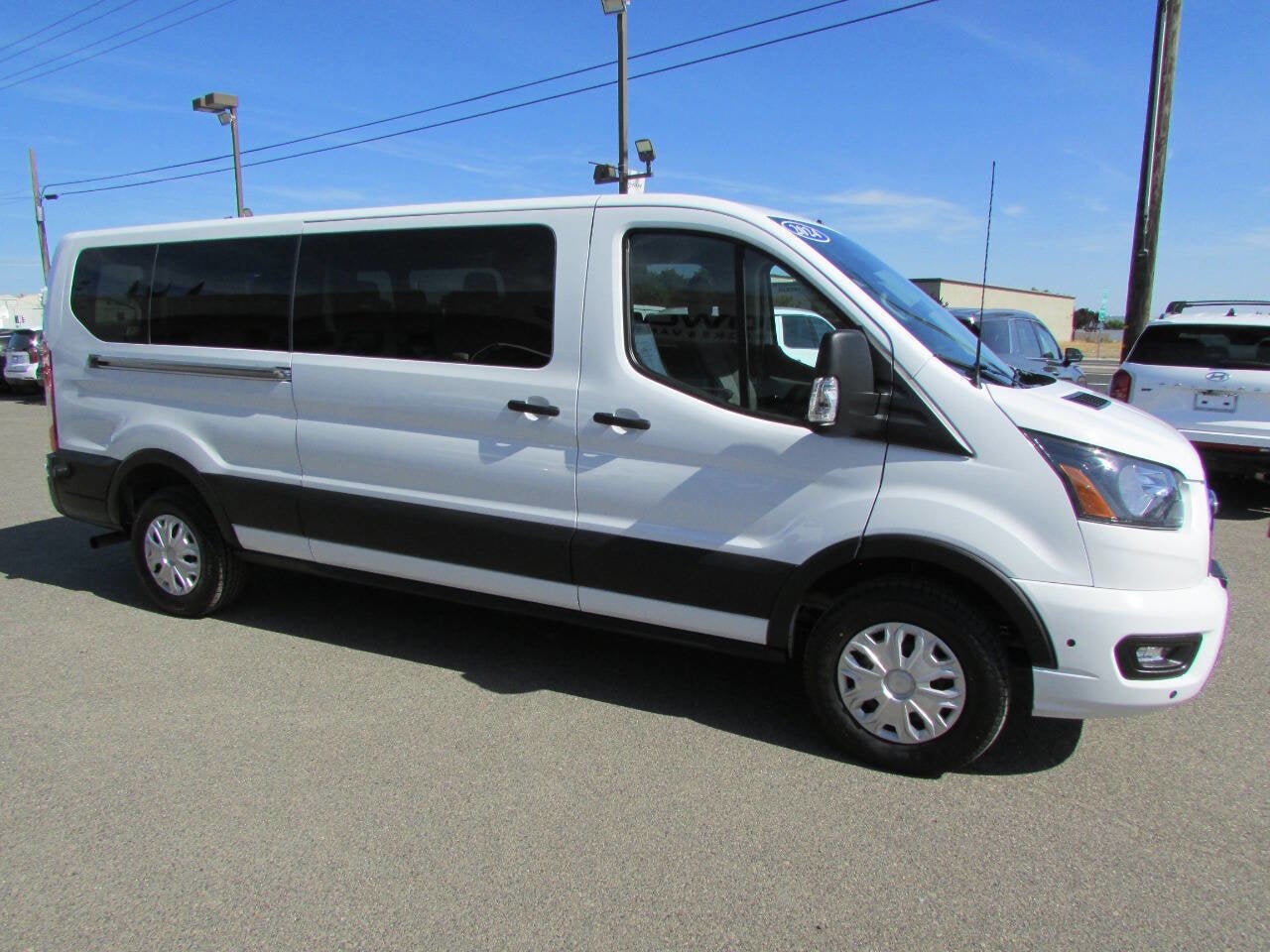 2024 Ford Transit Passenger Wagon 350 XLT 3dr LWB Low Roof Passenger Van