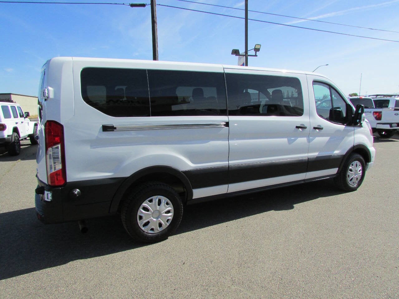 2024 Ford Transit Passenger Wagon 350 XLT 3dr LWB Low Roof Passenger Van