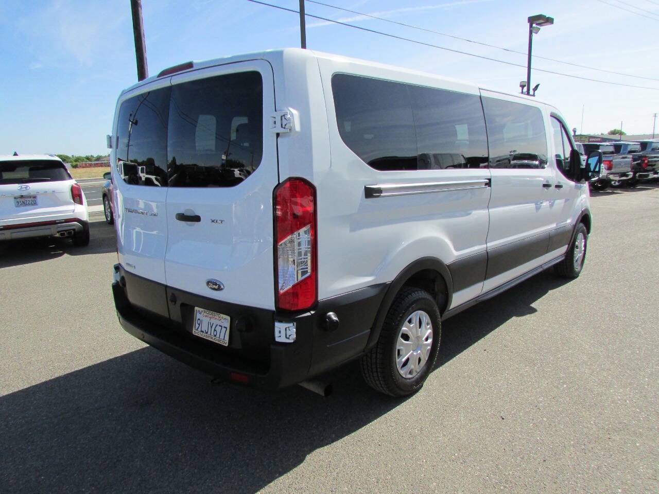 2024 Ford Transit Passenger Wagon 350 XLT 3dr LWB Low Roof Passenger Van