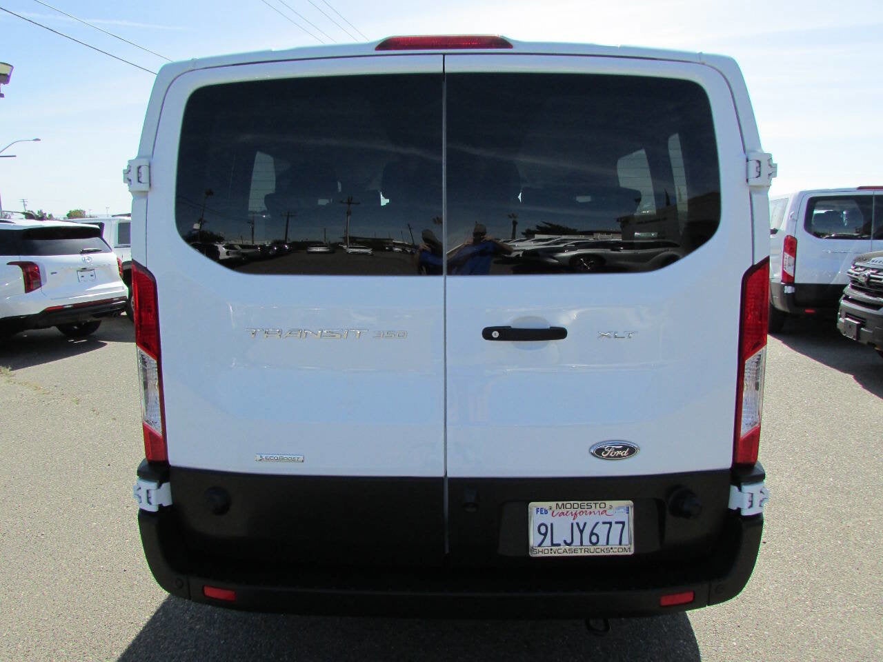 2024 Ford Transit Passenger Wagon 350 XLT 3dr LWB Low Roof Passenger Van