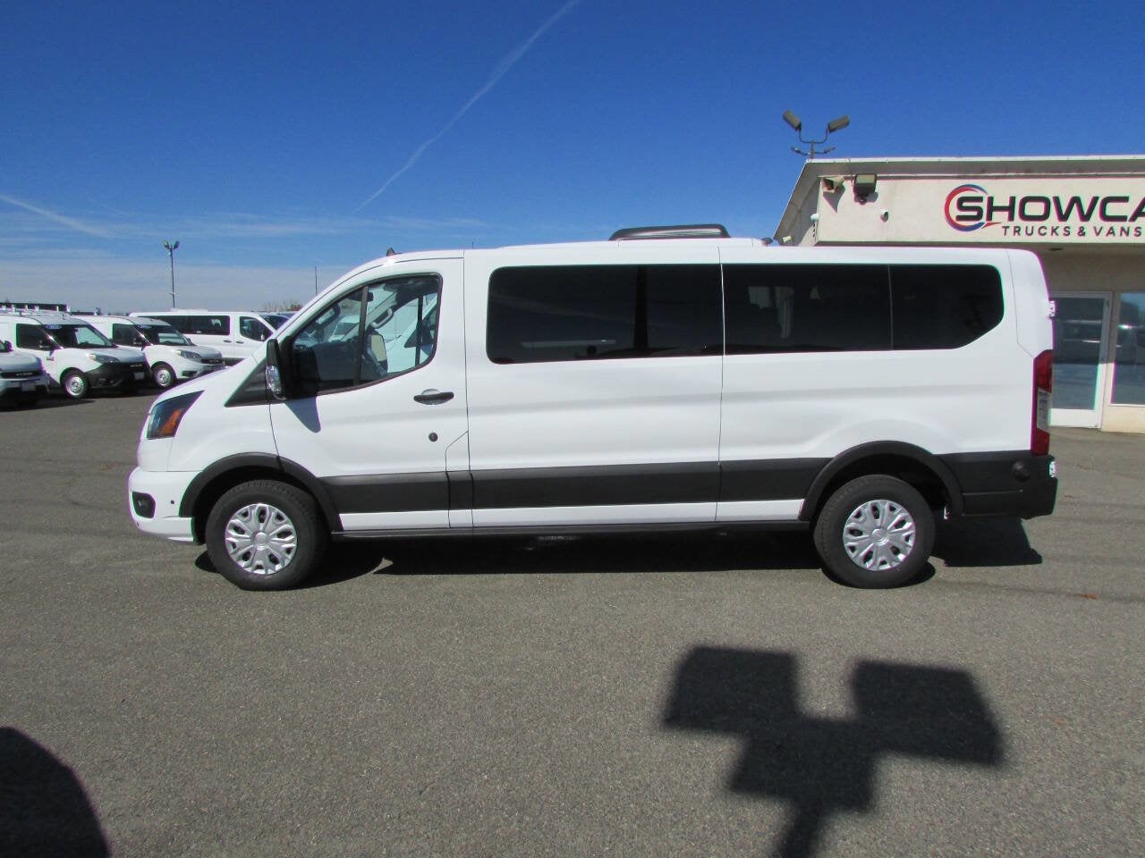 2024 Ford Transit Passenger Wagon 350 XLT 3dr LWB Low Roof Passenger Van