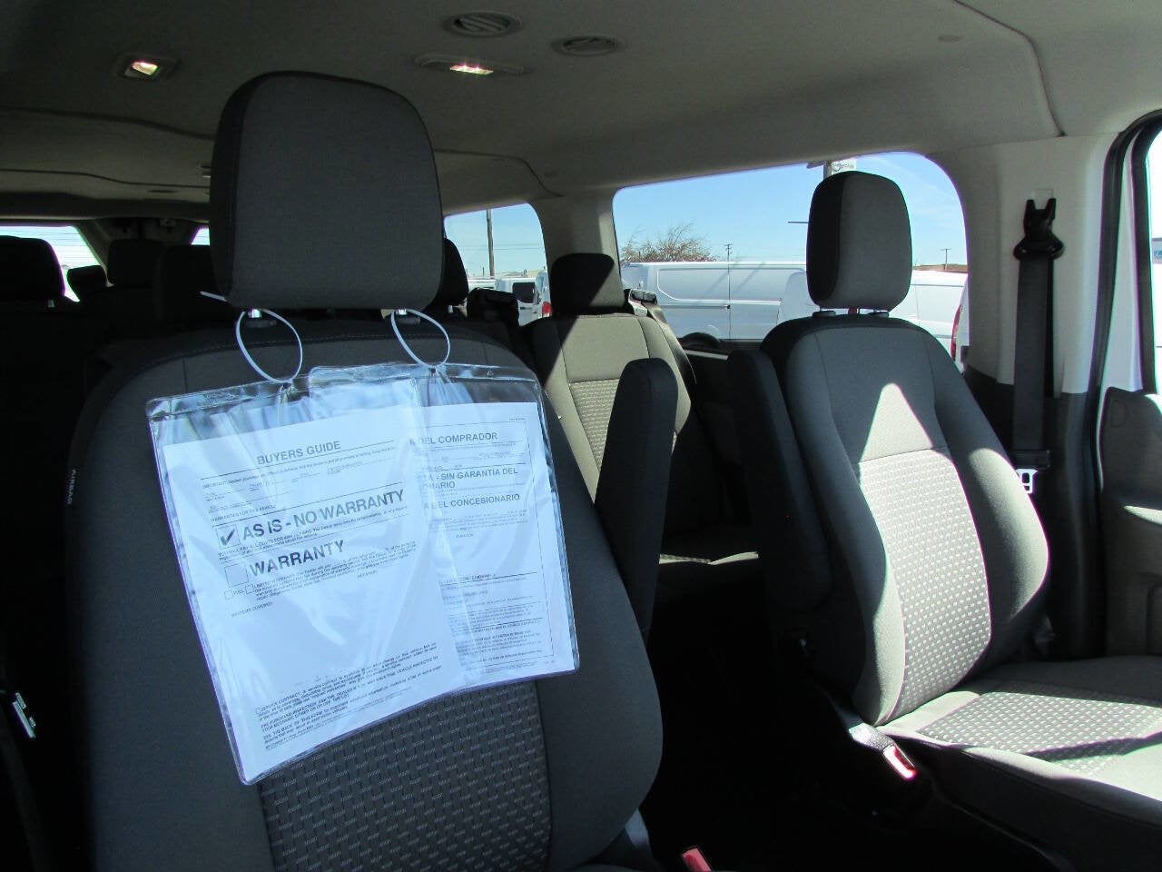 2024 Ford Transit Passenger Wagon 350 XLT 3dr LWB Low Roof Passenger Van