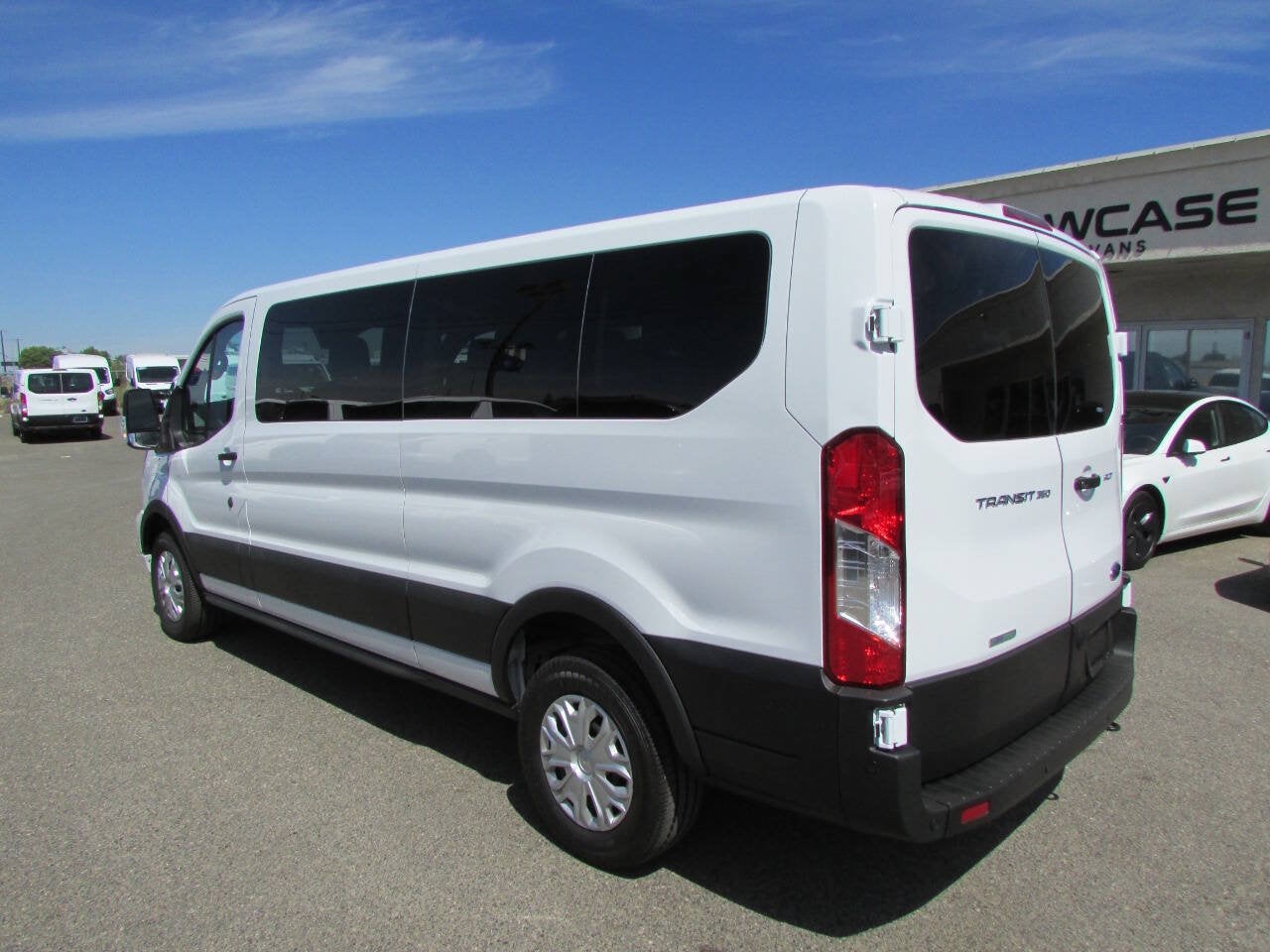 2025 Ford Transit Passenger Wagon 350 XLT 3dr LWB Low Roof Passenger Van