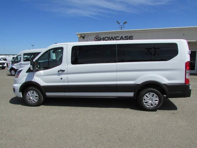 2025 Ford Transit Passenger Wagon 350 XLT 3dr LWB Low Roof Passenger Van