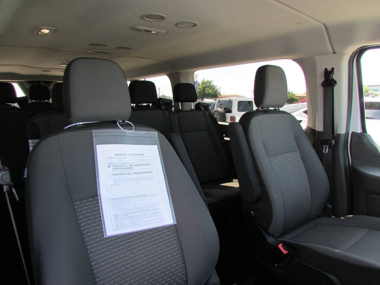 2025 Ford Transit Passenger Wagon 350 XLT 3dr LWB Low Roof Passenger Van