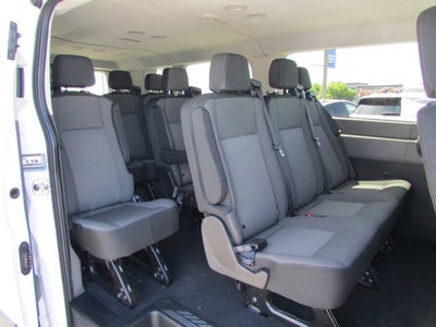 2025 Ford Transit Passenger Wagon 350 XLT 3dr LWB Low Roof Passenger Van