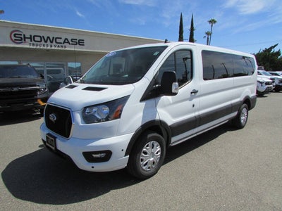 2025 Ford Transit Passenger Wagon 350 XLT 3dr LWB Low Roof Passenger Van