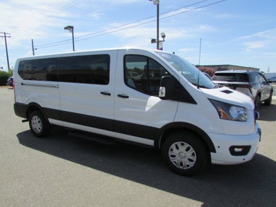 2025 Ford Transit Passenger Wagon 350 XLT 3dr LWB Low Roof Passenger Van