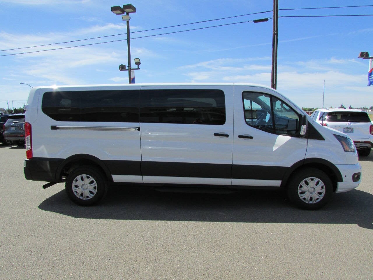 2025 Ford Transit Passenger Wagon 350 XLT 3dr LWB Low Roof Passenger Van