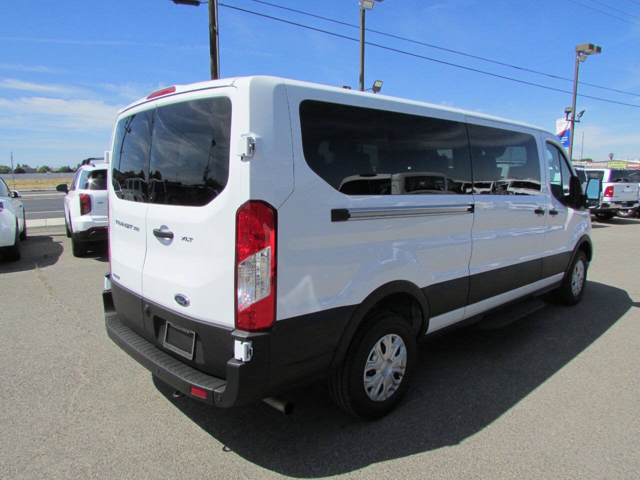 2025 Ford Transit Passenger Wagon 350 XLT 3dr LWB Low Roof Passenger Van
