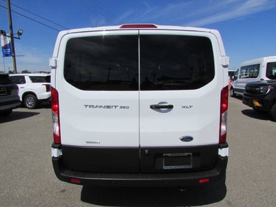 2025 Ford Transit Passenger Wagon 350 XLT 3dr LWB Low Roof Passenger Van